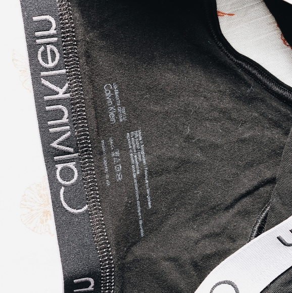 Calvin Klein bralette x2 - Picture 3 of 3